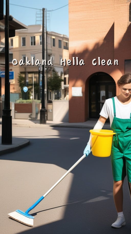 Oakland Hella Clean