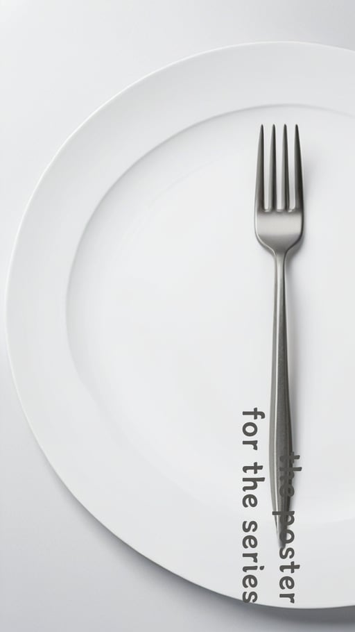 the poster for the series