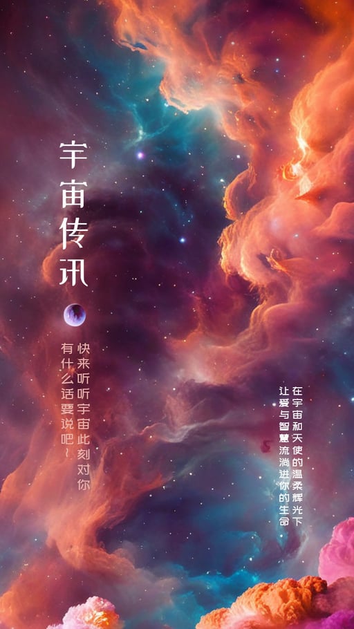 🌌 宇宙传讯  