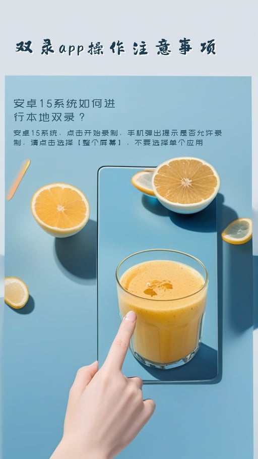 双录app操作注意事项
