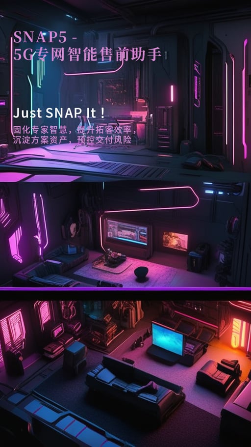 SNAP5 - 5G专网智能售前助手 海报网站