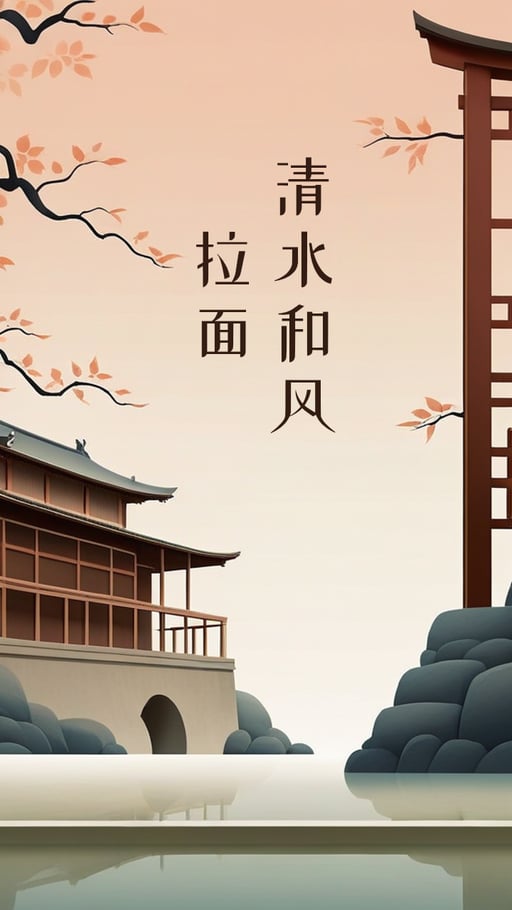 清水和风拉面