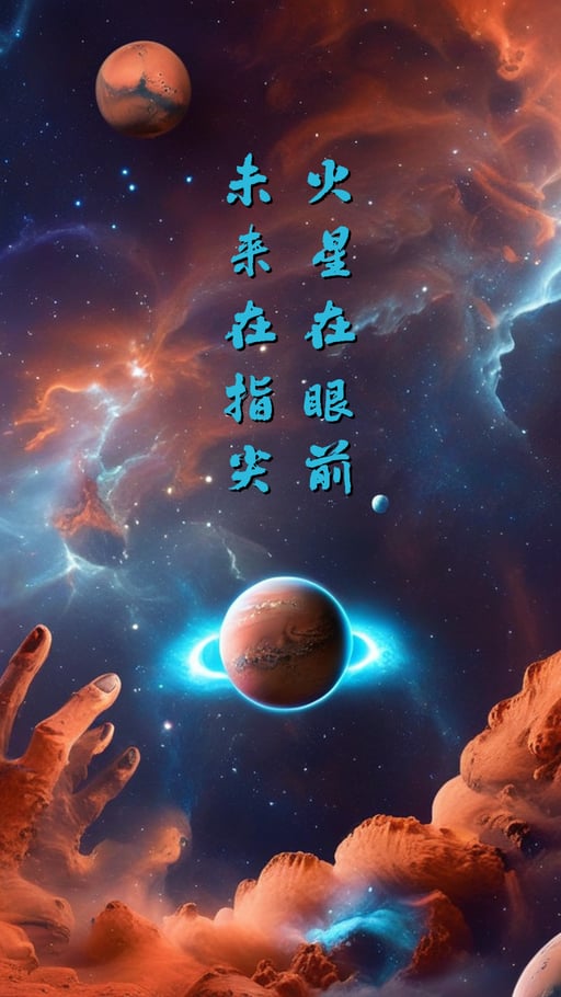火星在眼前，未来在指尖