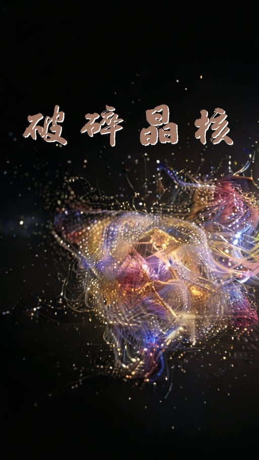 破碎晶核