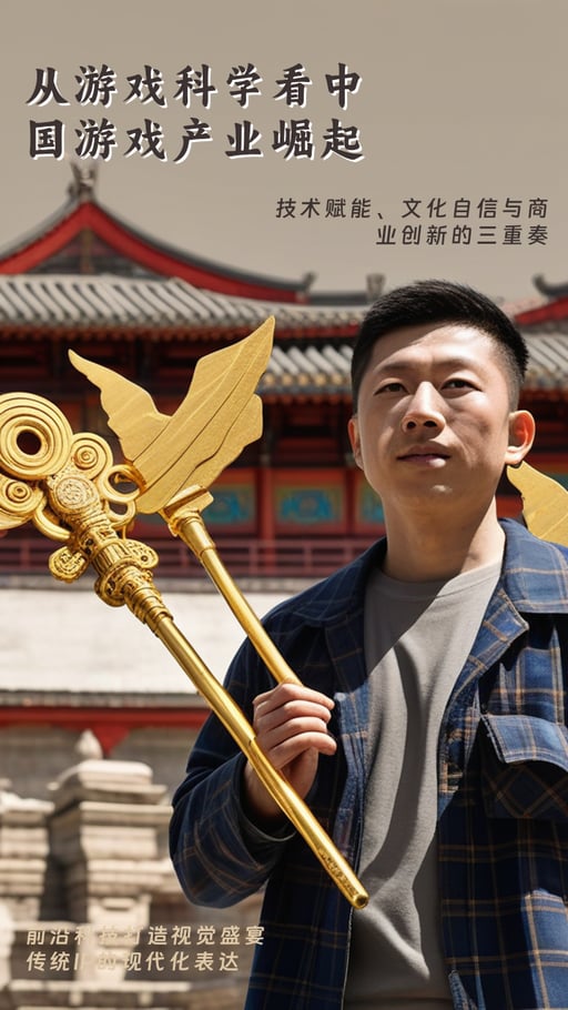从游戏科学看中国游戏产业崛起
