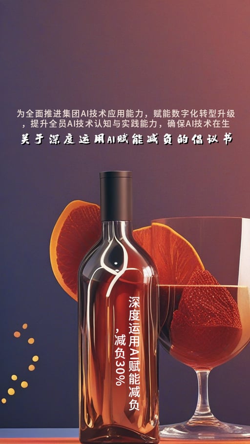关于深度运用AI赋能减负的倡议书 海报网站