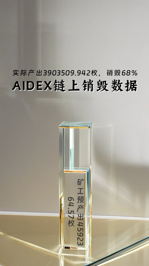 AIDEX链上销毁数据