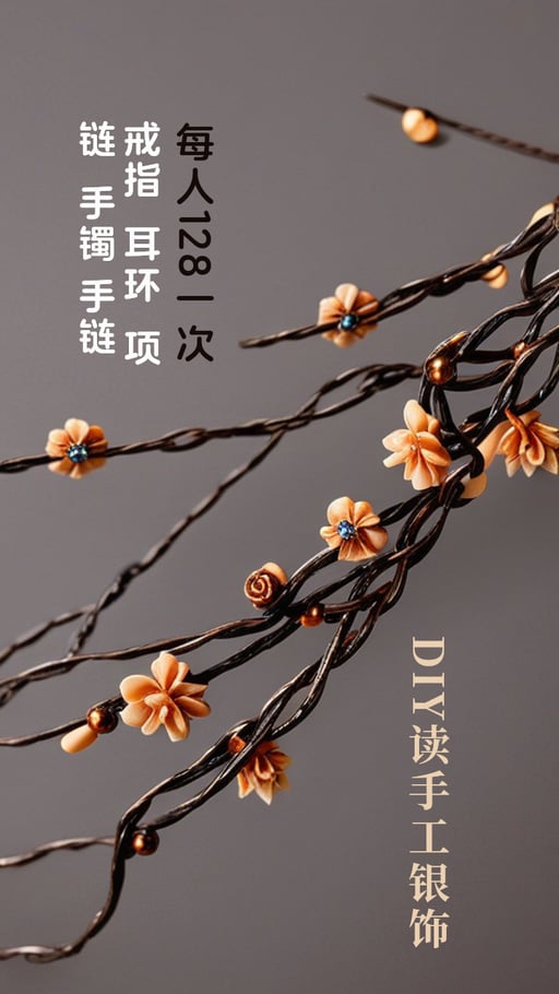 DIY读手工银饰