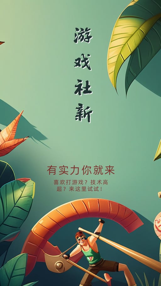 游戏社新
