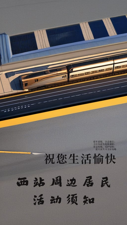 西站周边居民活动须知