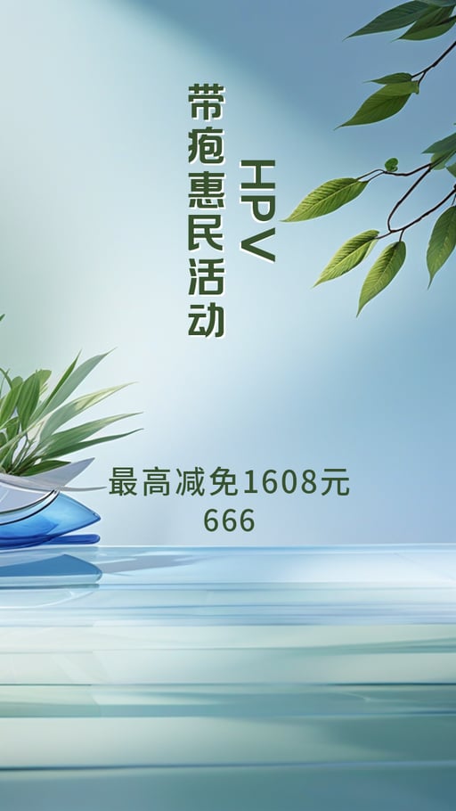 HPV 带疱惠民活动