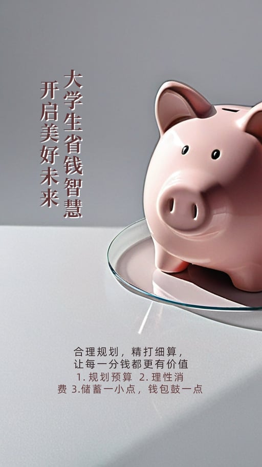 大学生省钱智慧，开启美好未来