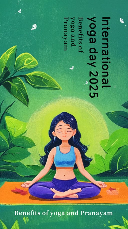 International yoga day 2025
