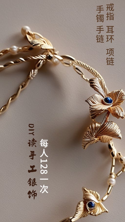 DIY读手工银饰