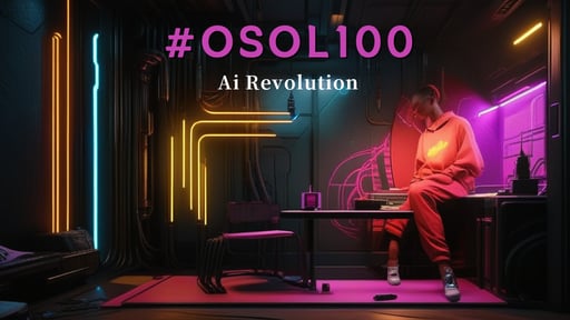 #OSOL100  海报网站