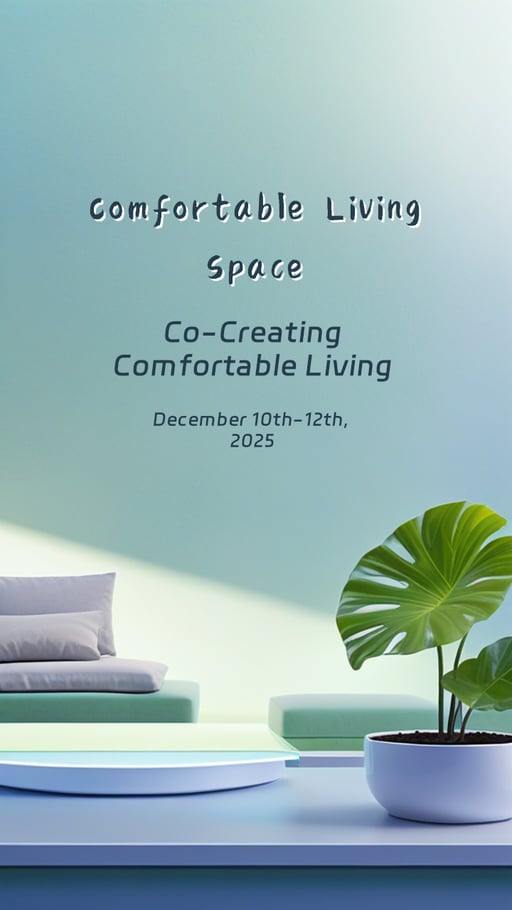 Comfortable Living Space 海报网站