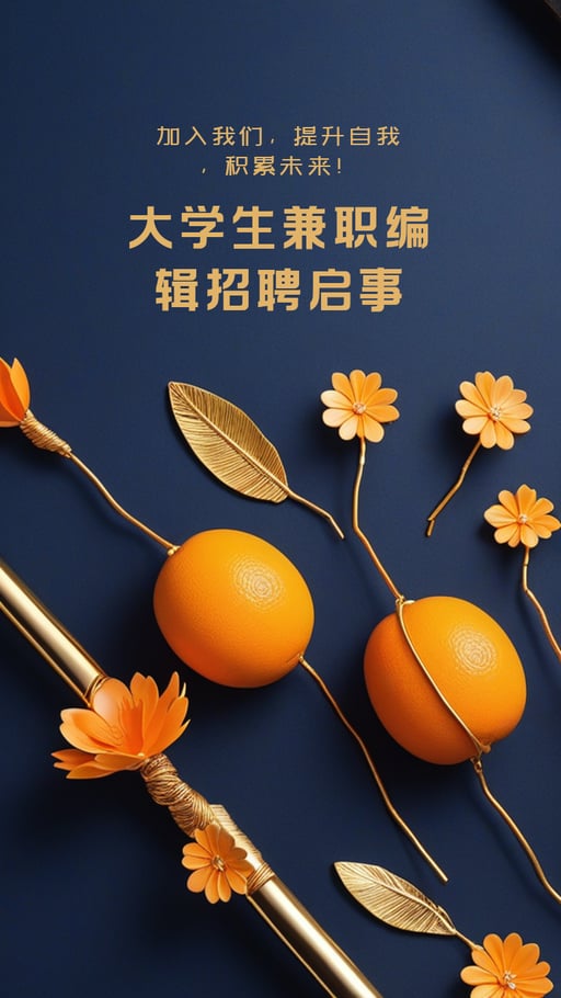 大学生兼职编辑招聘启事
