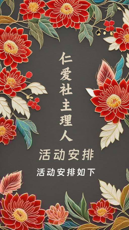 仁爱社主理人 海报网站