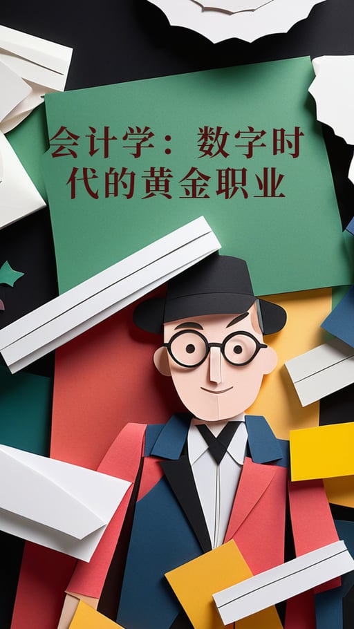 会计学：数字时代的黄金职业