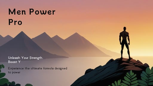 Men Power Pro 海报网站