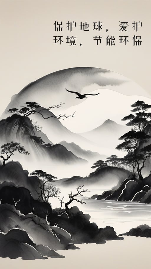 保护地球，爱护环境，节能环保
