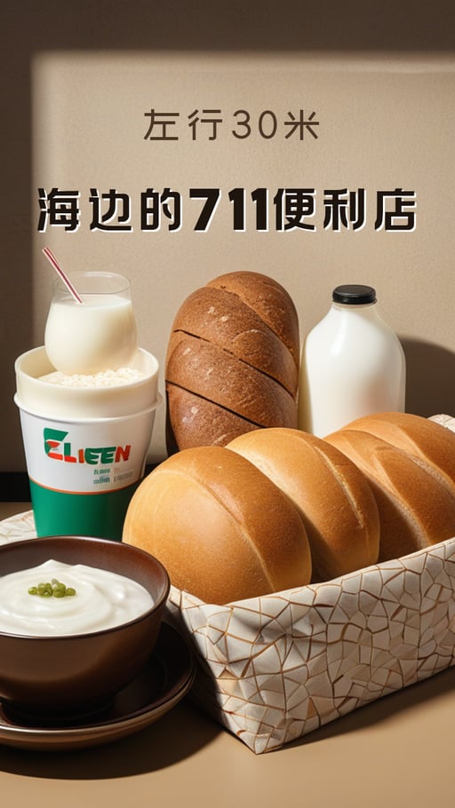 海边的711便利店
