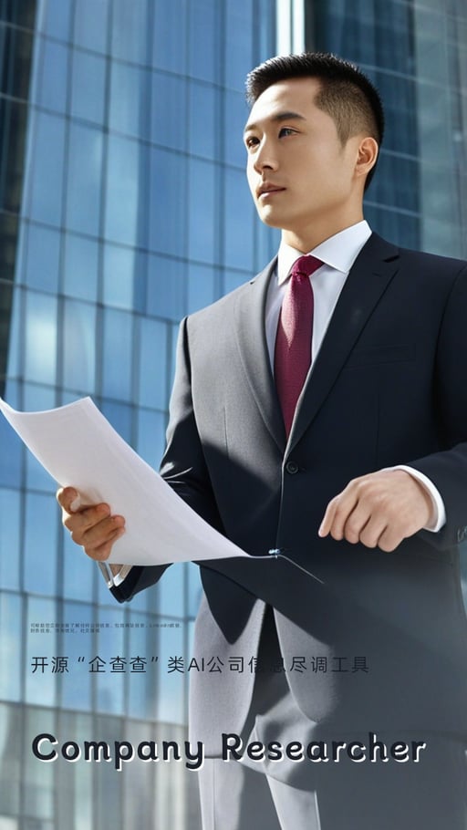 Company Researcher 海报网站