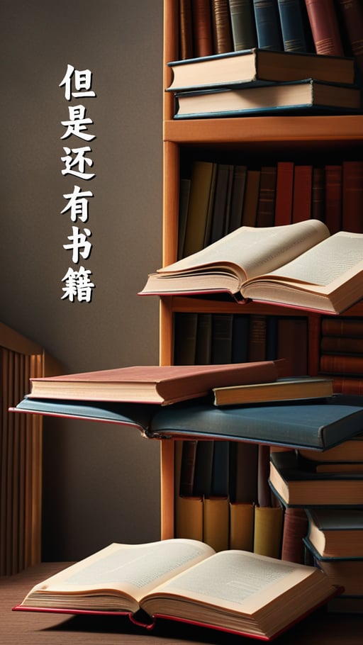 但是还有书籍