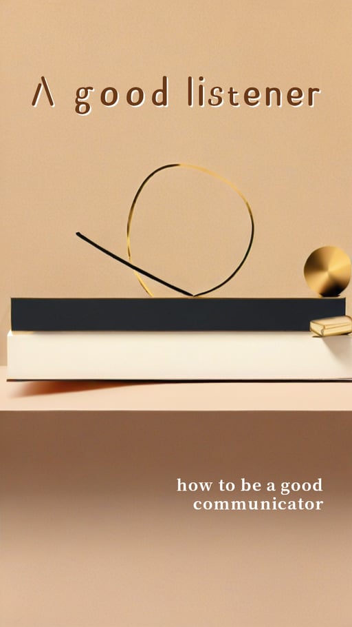A good listener