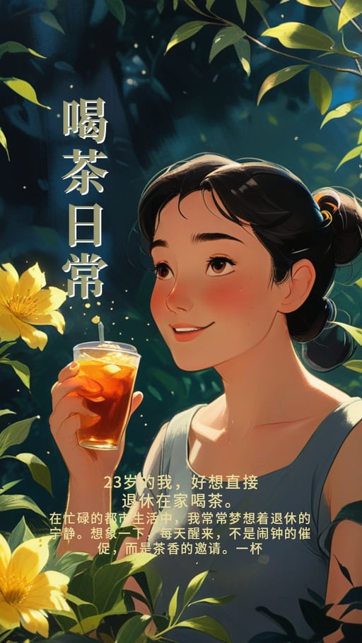 喝茶日常