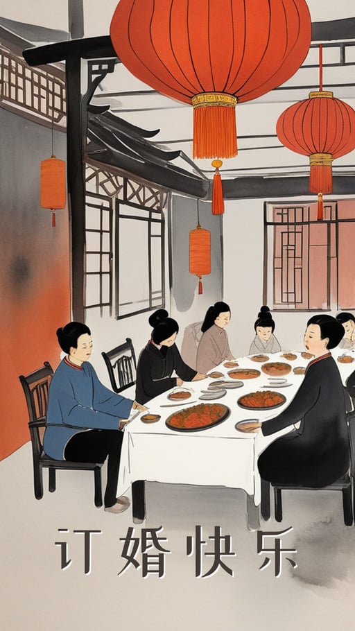 订婚快乐