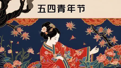 五四青年节 海报网站