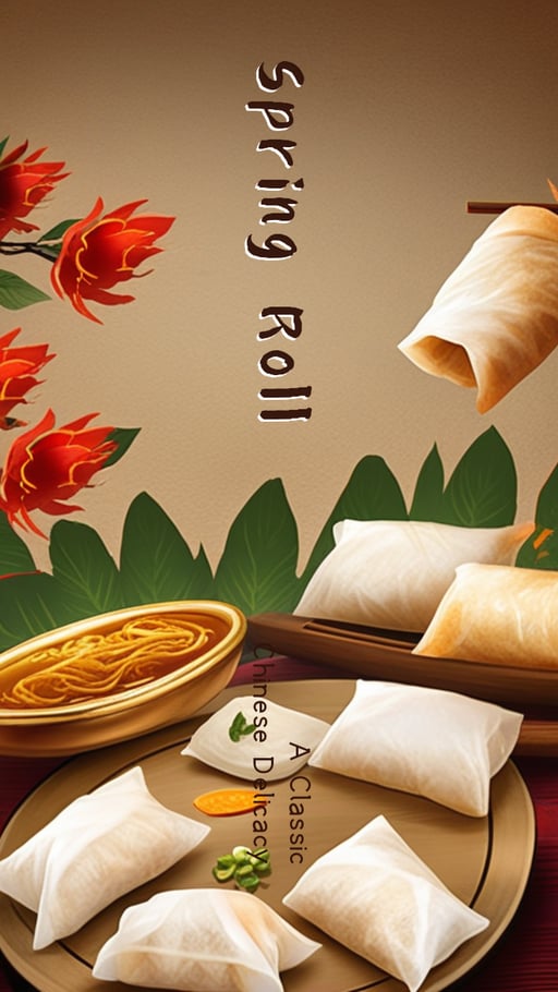 Spring Roll 海报网站