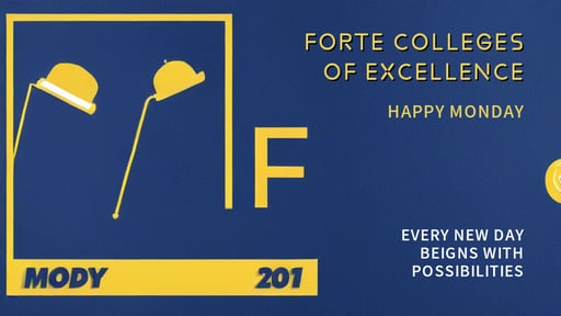 FORTE COLLEGES OF EXCELLENCE