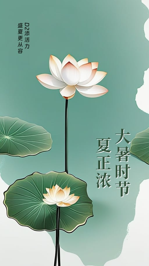 大暑时节，夏正浓