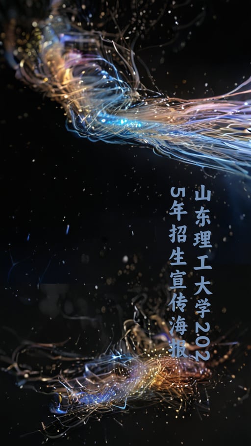 山东理工大学2025年招生宣传海报