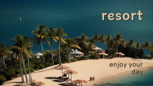 resort