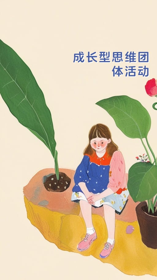 成长型思维团体活动