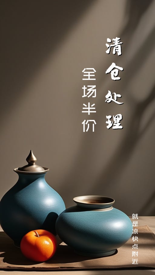 清仓处理