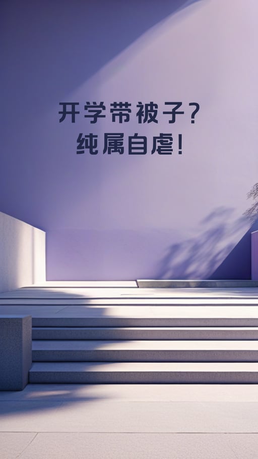 开学带被子？纯属自虐！