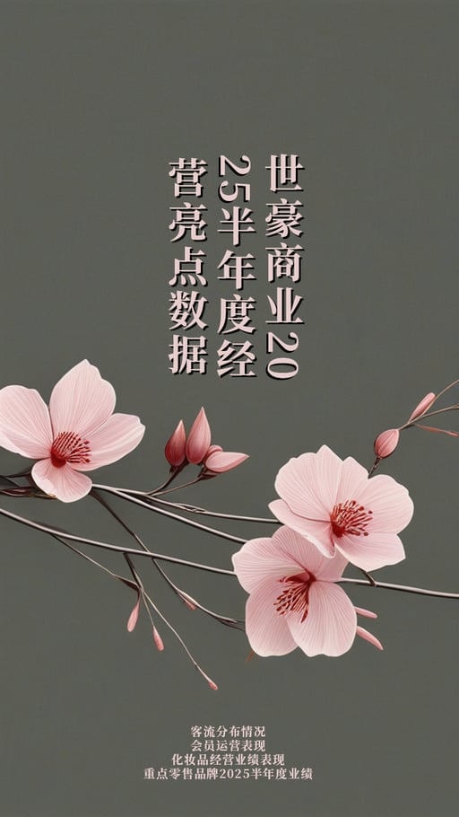 世豪商业2025半年度经营亮点数据
