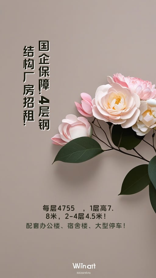 国企保障！4层钢结构厂房招租！