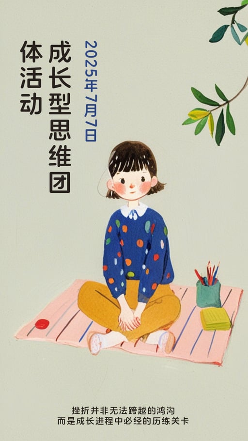 成长型思维团体活动