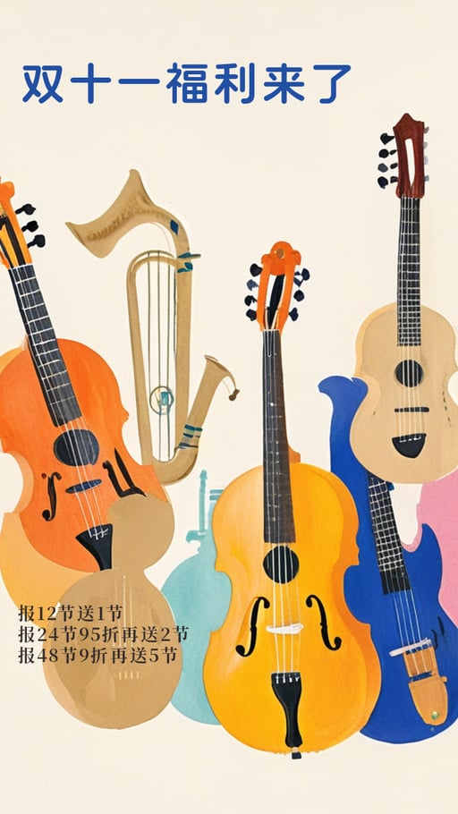 双十一福利来了