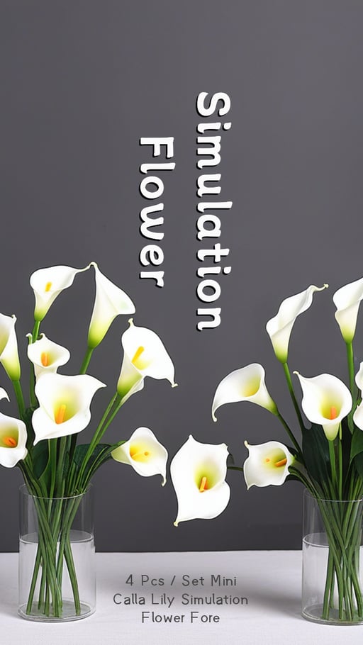 Simulation Flower 海报网站