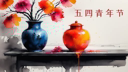 五四青年节 海报网站