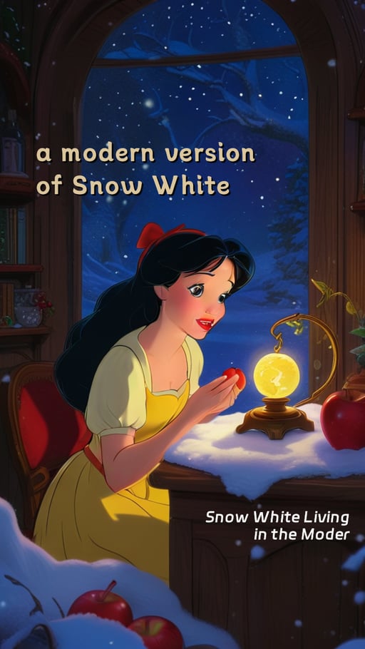 a modern version of Snow White