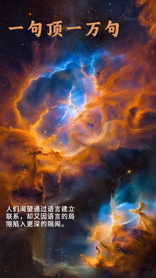 一句顶一万句