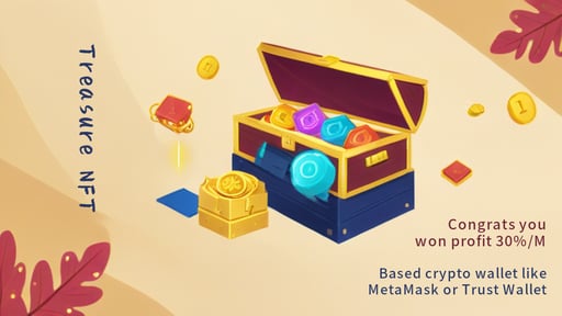 Treasure NFT 海报网站