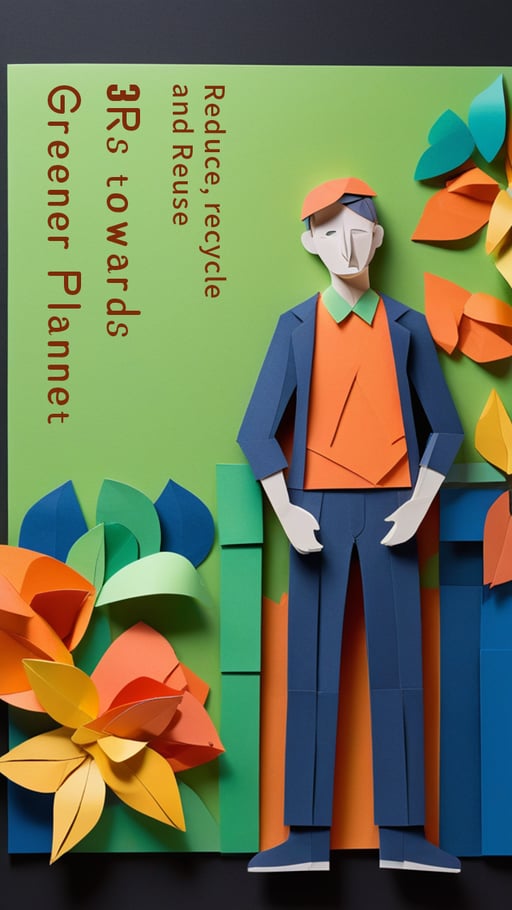 3Rs towards Greener Plannet